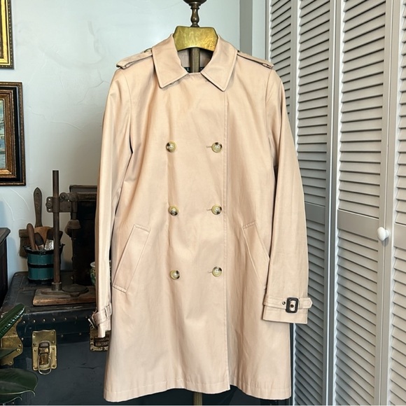 Ralph Lauren Jackets & Blazers - Ralph Lauren Light Tan Trench Coat